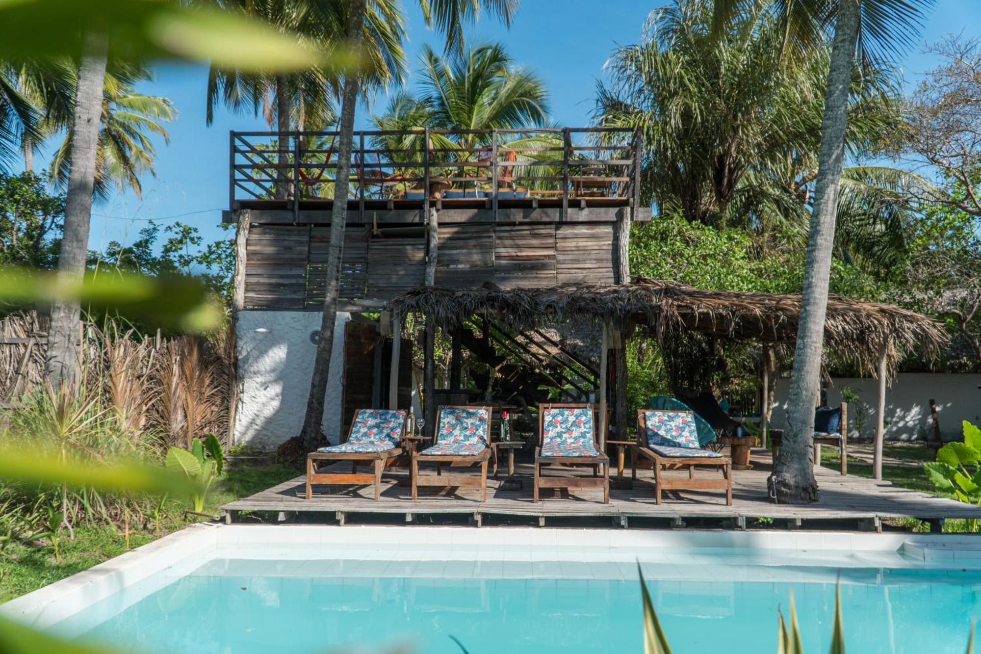 Vila Do Junco Santo Amaro do Maranhao Exterior photo